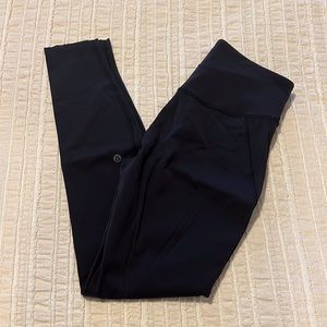 Lululemon full length high rise leggings